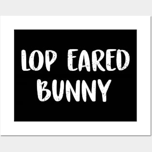 Lop Eared Bunny Gift For Lovers Rabbit Posters and Art